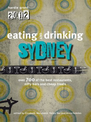 cover image of Eating and Drinking Sydney